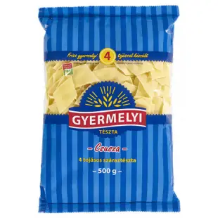 4 tojásos csuszatészta Gyermelyi 500 g