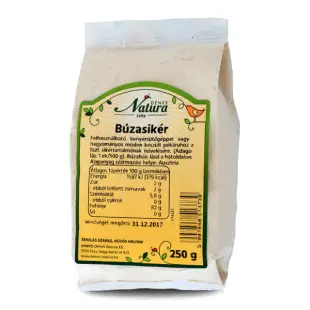 Búzasikér (szejtán) Dénes-Natura 250 g