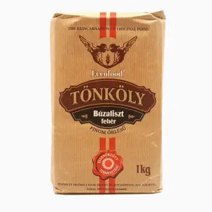 Fehér tönkölybúzaliszt Eccofood 1 kg