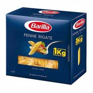 Penne Rigate durumtészta Barilla 1 kg