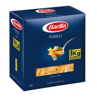 Fusilli durumtészta Barilla 1 kg