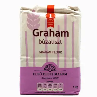 Graham búzaliszt Első pesti malom 1 kg