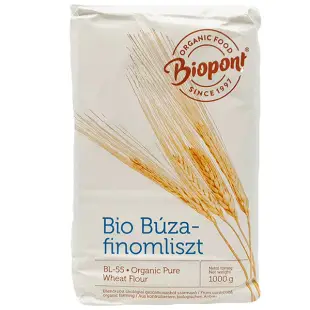 BIO  fehér búzaliszt Biopont 1 kg