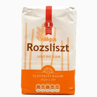 Világos rozsliszt Első pesti malom 1 kg