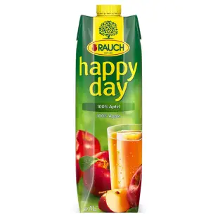 Almalé Happy Day (100%-os, cukor hozzáadása nélkül) 1 l