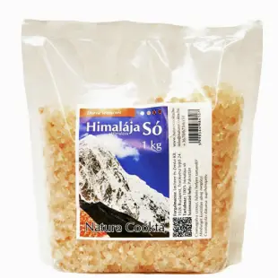 Durva himalája só Nature Cookta 1 kg