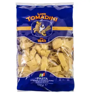 Pappardelle durumtészta Tomadini 500 g