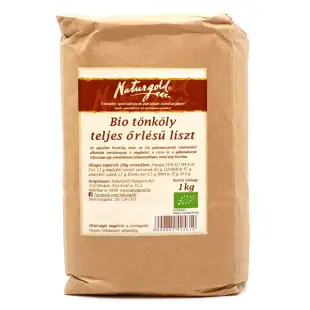 BIO Teljes kiőrlésű tönkölybúzaliszt Naturgold 1 kg