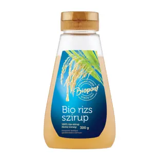 BIO Rizsszirup Biopont 300 g