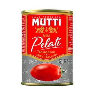 Hámozott paradicsom konzerv Mutti 400 g