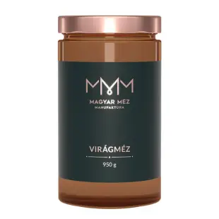 MMM Virágméz 950 g