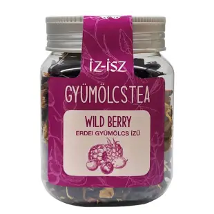 Íz-isz vegyes erdei gyümölcstea 120 g 