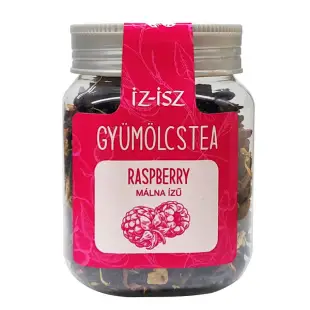 Íz-isz málnás gyümölcstea 120 g