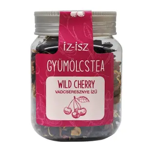 Íz-isz vadcseresznyés gyümölcstea 120 g 