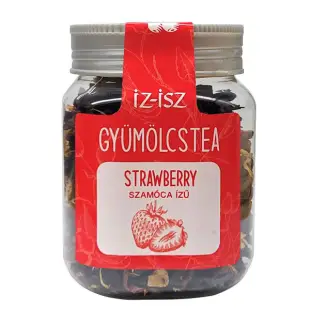 Íz-isz szamócás gyümölcstea 120 g 