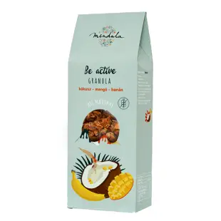 Kókuszos-mangós-banános granola Mendula 250 g 