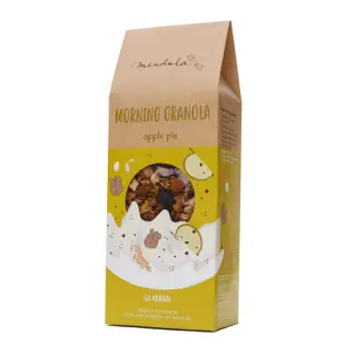 Almás-fahéjas granola Mendula 300 g (gluténmentes)